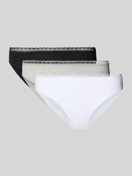 Slips im 3er-Pack mit Spitzenbund Modell 'Rio' von SCHIESSER - 31