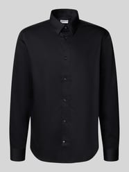 Regular Fit Business-Hemd mit Kentkragen von Jake*s - 9