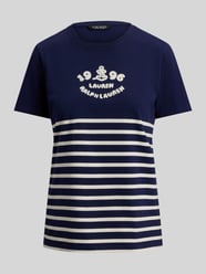 regular fit T-shirt van puur katoen van Lauren Ralph Lauren - 19