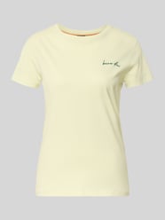 T-shirt z czystej bawełny w kroju regular fit model 'C-Elove_4' od BOSS Orange - 40