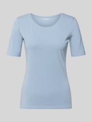 t-shirt o kroju slim fit z czystej bawełny od Jake*s Casual - 10