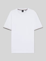 t-shirt o kroju regular fit z czystej bawełny od BOSS - 47