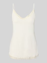 Relaxed Fit Top aus Viskose-Mix Modell 'Poetry' von Mey - 30