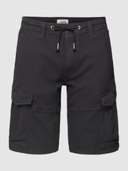 Shorts mit Cargotaschen Modell 'JARED' von Pepe Jeans Grau / Schwarz - 46