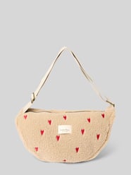 Handtasche mit Label-Detail von STUDIO NOOS Beige - 14