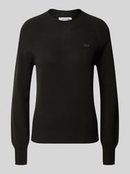 Regular Fit Pullover aus reiner Wolle von Lacoste - 27