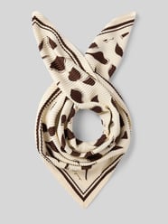 Schal mit Strukturmuster Modell 'Afeni' von OPUS Beige - 31