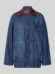 Relaxed Fit Jeansjacke aus Baumwoll-Mix Modell 'PELOTA' von MAX&Co. - 12