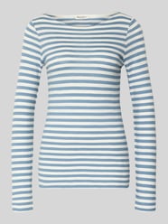 Regular Fit Langarmshirt aus reiner Baumwolle von Marc O'Polo - 14