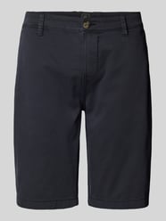 Regular Fit Bermudas mit Gesäßtaschen von Lerros - 4