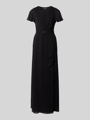Abendkleid mit Taillengürtel Modell 'FARRYSH' von Lauren Ralph Lauren - 2