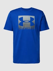 T-Shirt mit Label-Print von Under Armour Blau - 40