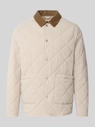 Regular Fit Jacke in Stepp-Optik Modell 'Rapid' von CINQUE - 3