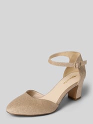 Pumps im schimmernden Design von Tamaris Gold - 11