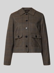 Regular fit blazer met klepzakken van MORE & MORE - 5