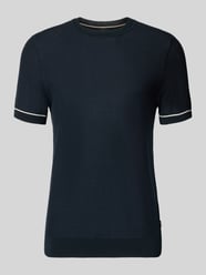 regular fit T-shirt van knitwear model 'H-NALON' van BOSS - 32