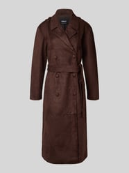 Regular Fit Trenchcoat IN Wildleder-Optik Modell 'BINE' von Only - 17