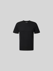 T-Shirt mit geripptem Rundhalsausschnitt von Officine Générale - 4