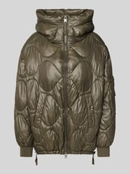 Gewatteerd jack met tweewegsritssluiting en tunnelkoord van Beaumont Amsterdam - 15