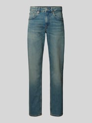 Jeansy w kroju regular fit z czystej Bawełna Model 'CASH' od Pepe Jeans - 11