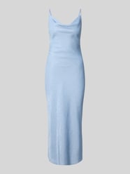 Slim fit midi-jurk met viscose model 'Lina' van GUESS - 8