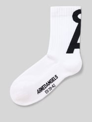 Sokken met labelstitching 'SAAMUS' van ARMEDANGELS - 8