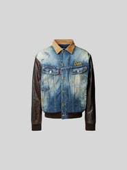 Jeansjacke aus reiner Baumwolle von Dsquared2 - 15