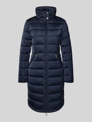 Gewatteerde lange jas met opstaande kraag, model 'Christin' van JOOP! - 21