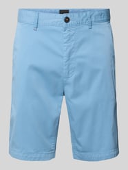Slim Fit Chino-Shorts mit Gürtelschlaufen von BOSS Orange - 3