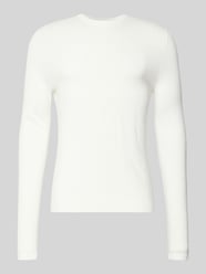 Sweter z dzianiny o kroju regular fit z mieszanki wiskozy model „SAN CODY-CV” od HUGO - 26