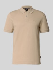 Koszulka polo o kroju regular fit z czystej bawełny model ‘PALLAS’ od BOSS - 34