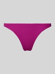 Bikini-Slip mit Label-Details Modell 'NAIDA' von Banana Moon Pink - 3