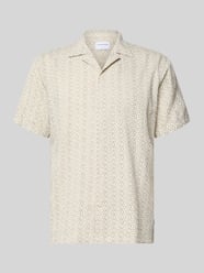 Relaxed Fit Freizeithemd mit Leinen-Anteil von Lindbergh - 43