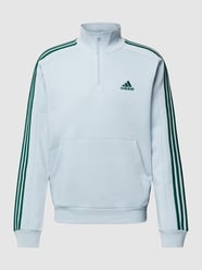 Sweatshirt mit Logo-Stitching von ADIDAS SPORTSWEAR Blau - 38