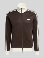 Slim Fit Trainingsjacke mit Stehkragen von adidas Originals - 10