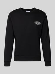 Sweatshirt mit Label-Print Modell 'MAKOTO' von JACK & JONES - 3