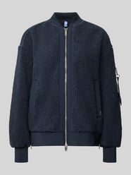 Teddyjacke mit Stehkragen Modell 'Emeline' von MOS MOSH - 19