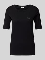 Slim Fit T-Shirt aus Baumwoll-Mix von s.Oliver RED LABEL - 35