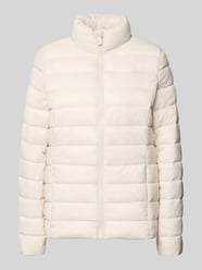 Gewatteerd jack met opstaande kraag van Christian Berg Woman Selection - 11