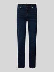 Jeansy o kroju slim fit z mieszanki bawełny od Tommy Hilfiger - 48