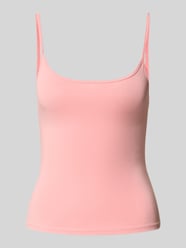 Trägertop mit Rundhalsausschnitt von Review Pink - 28