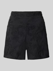 Regular Fit Stoffshorts aus reiner Baumwolle Modell 'PCGINGER' von PIECES - 9