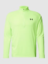 Longsleeve mit Stehkragen von Under Armour Grün - 26