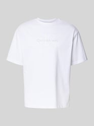 T-shirt met labelstitching van Calvin Klein Jeans - 34