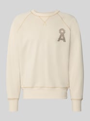 relaxed fit sweatshirt van puur katoen model 'MEL' van ARMEDANGELS - 42