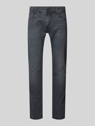 Tapered Fit Jeans im 5-Pocket-Design Modell 'SPIKE' von Pepe Jeans Blau - 1