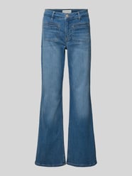 Bootcut Jeans mit Leistentaschen Modell 'Melly fresh' von OPUS PANTS - 22