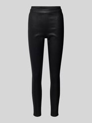 Skinny fit broek van viscosemix van s.Oliver BLACK LABEL - 2