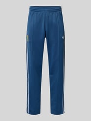 Spodnie dresowe o kroju regular fit z dodatkiem bawełny, model 'FIGC OG' od adidas Originals - 10