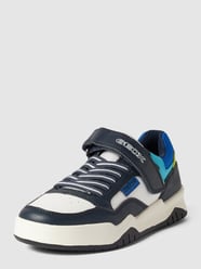 Sneaker im Colour-Blocking-Design von Geox Weiß - 39